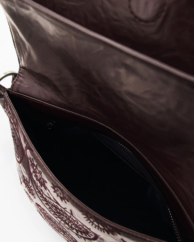 DESIGUAL BAG_SIROCO POSADAS RED ΤΣΑΝΤΑ ΓΥΝΑΙΚΕΙΟ - DS0AC26WAKP280000000