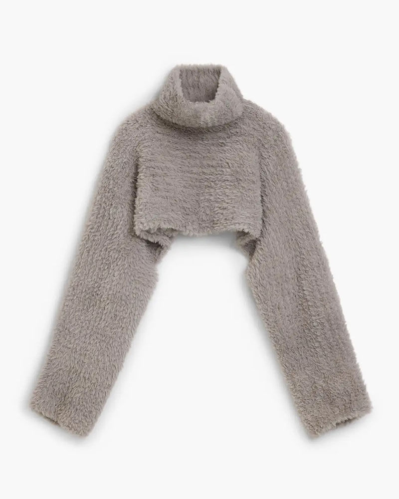 DESIGUAL PACK_REPRISE FUR GREY ΑΞΕΣΟΥΑΡ ΓΥΝΑΙΚΕΙΟ - DS0AC26WAOA020000000