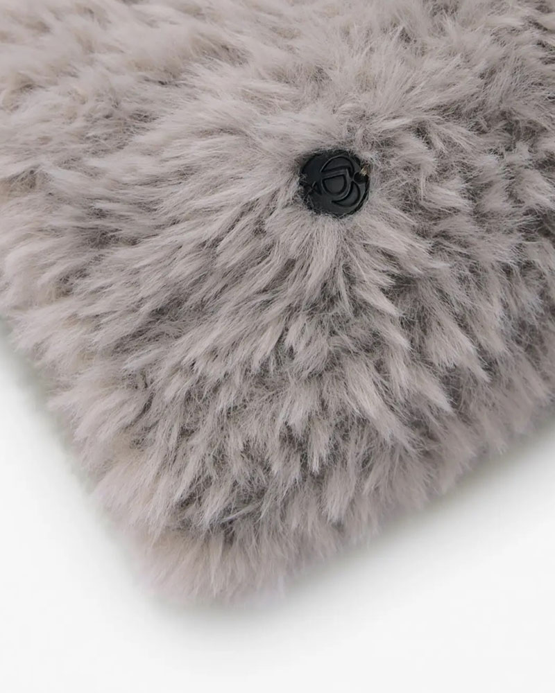 DESIGUAL PACK_REPRISE FUR GREY ΑΞΕΣΟΥΑΡ ΓΥΝΑΙΚΕΙΟ - DS0AC26WAOA020000000