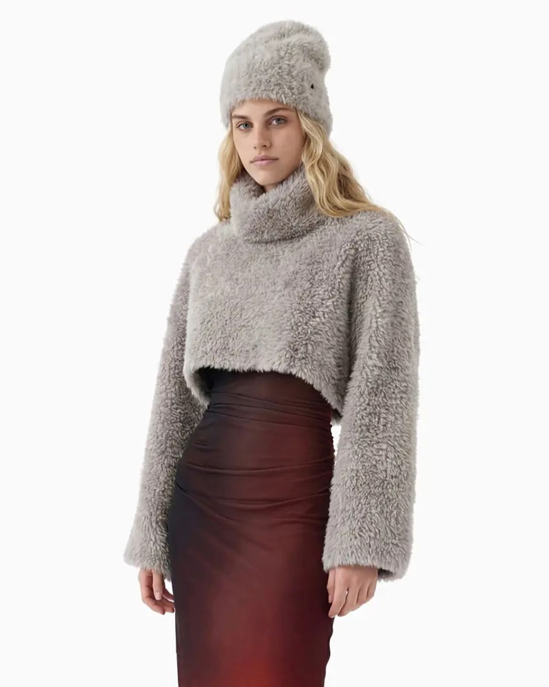 DESIGUAL PACK_REPRISE FUR GREY ΑΞΕΣΟΥΑΡ ΓΥΝΑΙΚΕΙΟ - DS0AC26WAOA020000000