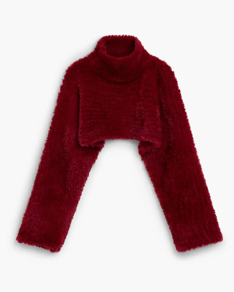 DESIGUAL PACK_REPRISE FUR RED ΑΞΕΣΟΥΑΡ ΓΥΝΑΙΚΕΙΟ - DS0AC26WAOA040000000