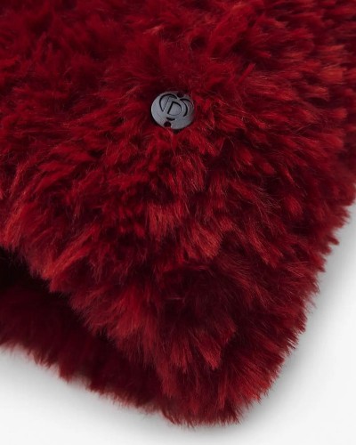 DESIGUAL PACK_REPRISE FUR RED ΑΞΕΣΟΥΑΡ ΓΥΝΑΙΚΕΙΟ - DS0AC26WAOA040000000