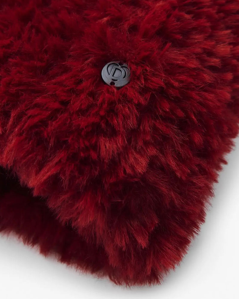 DESIGUAL PACK_REPRISE FUR RED ΑΞΕΣΟΥΑΡ ΓΥΝΑΙΚΕΙΟ - DS0AC26WAOA040000000