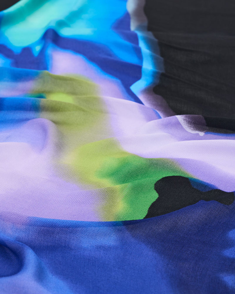 DESIGUAL FOU_DEGRADE BLUE ΑΞΕΣΟΥΑΡ ΓΥΝΑΙΚΕΙΟ - DS0AC26WAWA360000000