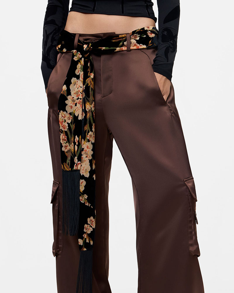 DESIGUAL FOU_CORBATERO ΑΞΕΣΟΥΑΡ ΓΥΝΑΙΚΕΙΟ - DS0AC26WAWA380000000