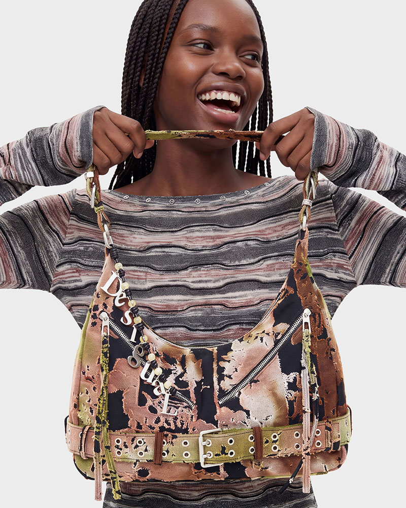 DESIGUAL BAG_GALERNA HEAVEN ΤΣΑΝΤΑ ΓΥΝΑΙΚΕΙΟ - DS0AC26WAXA140000000