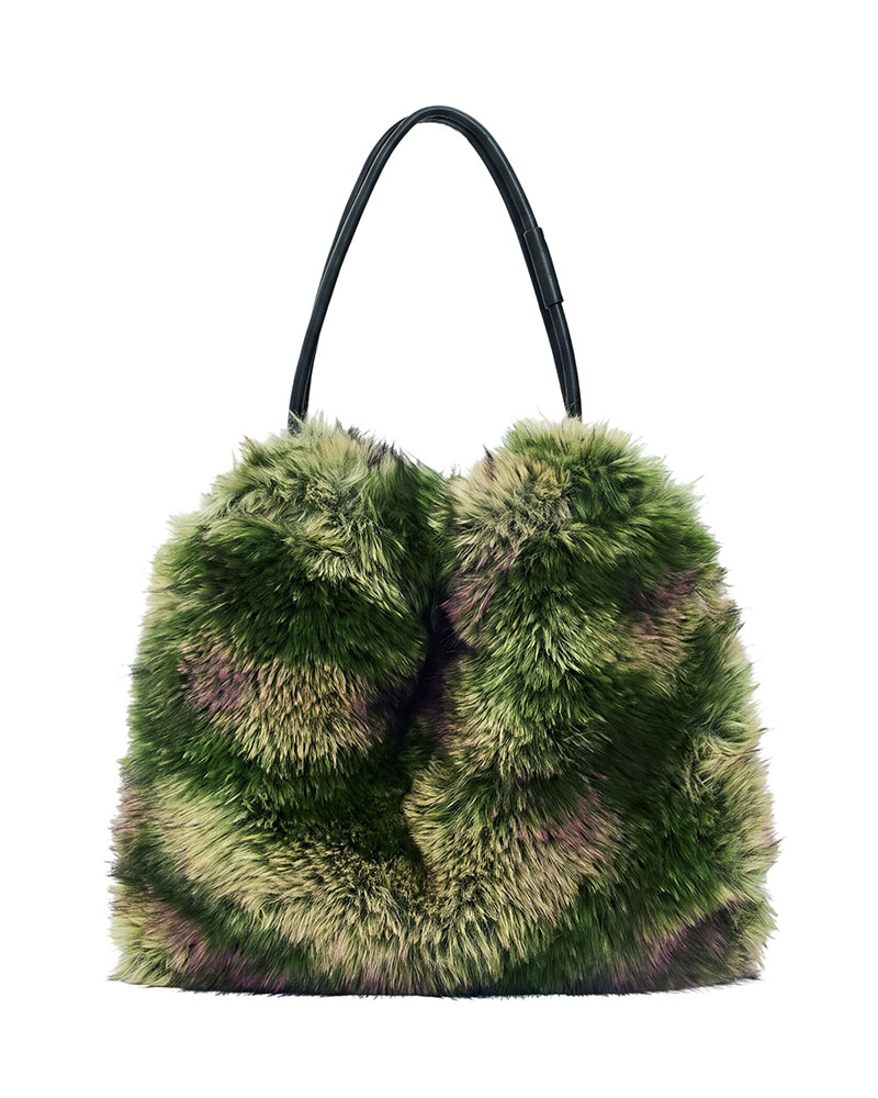 DESIGUAL BAG_CAMO FUR LACROIX ΤΣΑΝΤΑ ΓΥΝΑΙΚΕΙΟ - DS0AC26WAXA350000000