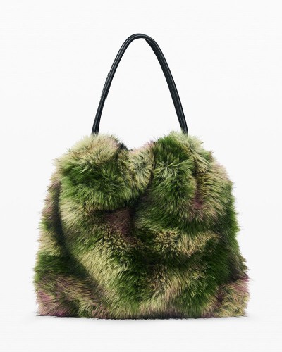 DESIGUAL BAG_CAMO FUR LACROIX ΤΣΑΝΤΑ ΓΥΝΑΙΚΕΙΟ - DS0AC26WAXA350000000