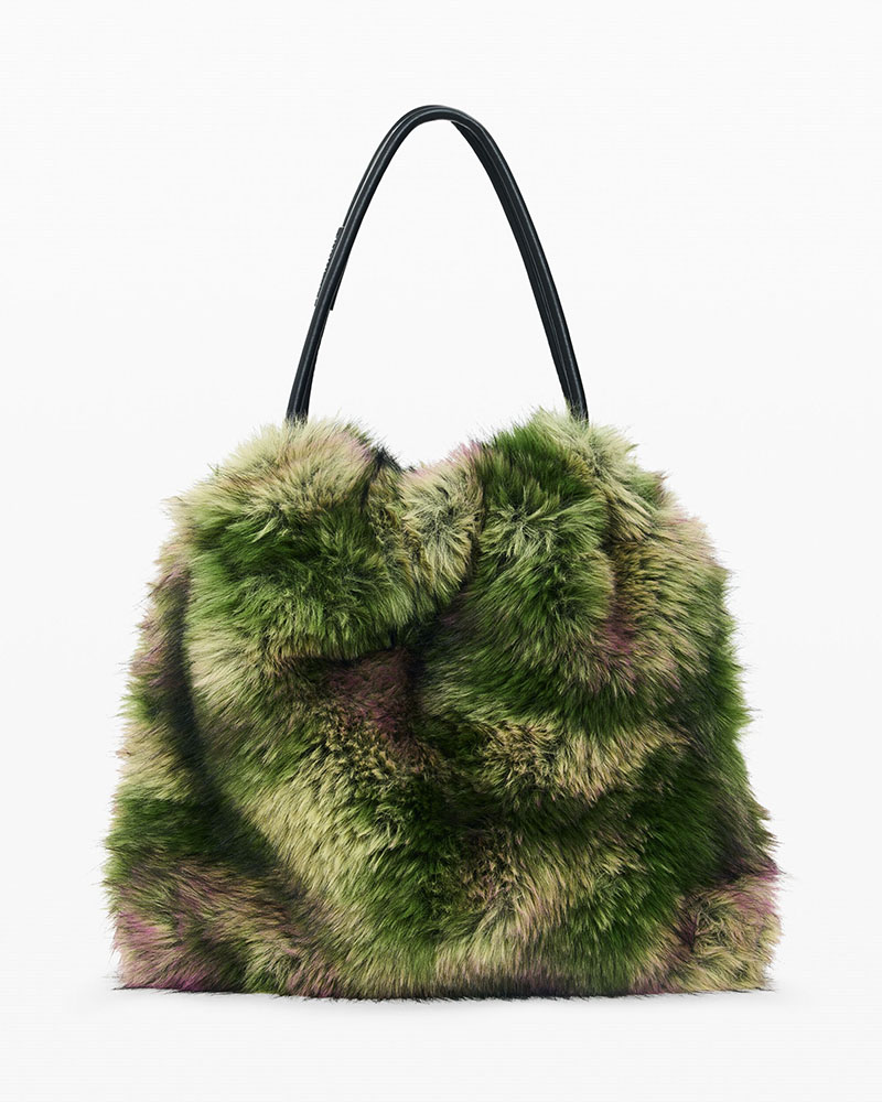 DESIGUAL BAG_CAMO FUR LACROIX ΤΣΑΝΤΑ ΓΥΝΑΙΚΕΙΟ - DS0AC26WAXA350000000