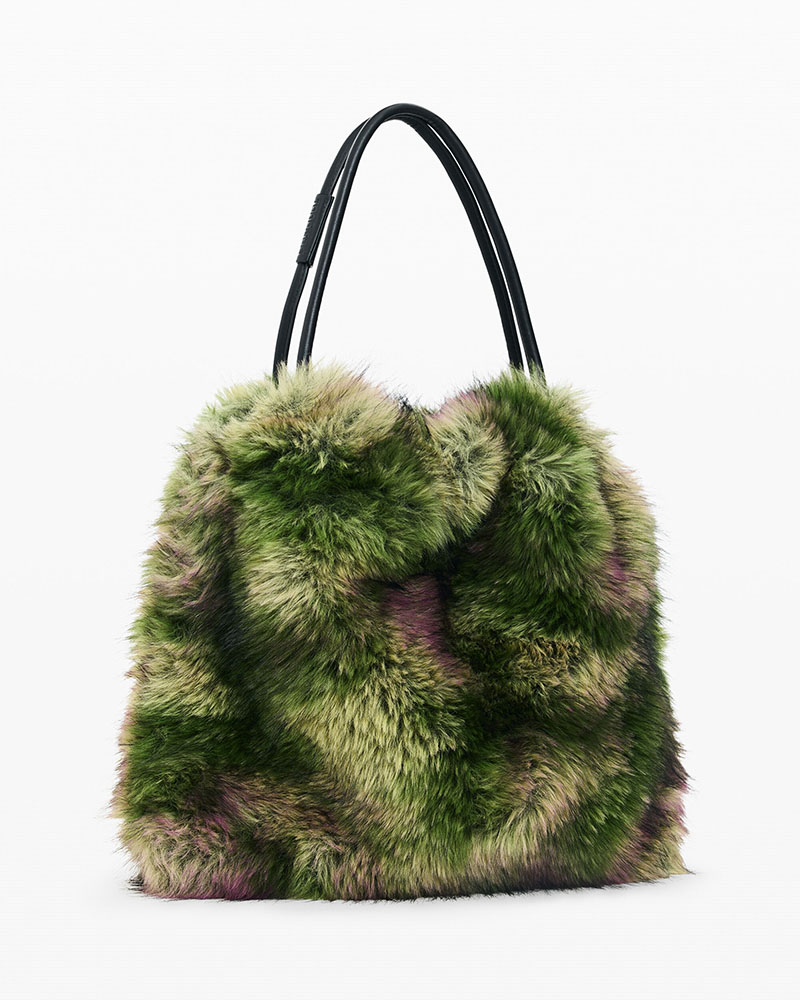 DESIGUAL BAG_CAMO FUR LACROIX ΤΣΑΝΤΑ ΓΥΝΑΙΚΕΙΟ - DS0AC26WAXA350000000
