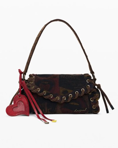 DESIGUAL BAG_GRAFFIATTO ZARA ΤΣΑΝΤΑ ΓΥΝΑΙΚΕΙΟ - DS0AC26WAXD140000000