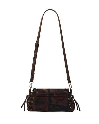 DESIGUAL BAG_GRAFFIATTO ZARA ΤΣΑΝΤΑ ΓΥΝΑΙΚΕΙΟ - DS0AC26WAXD140000000