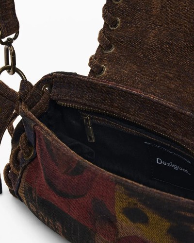 DESIGUAL BAG_GRAFFIATTO ZARA ΤΣΑΝΤΑ ΓΥΝΑΙΚΕΙΟ - DS0AC26WAXD140000000 DESIGUAL BAG_GRAFFIATTO ZARA ΤΣΑΝΤΑ ΓΥΝΑΙΚΕΙΟ - DS0AC26WAXD140000000