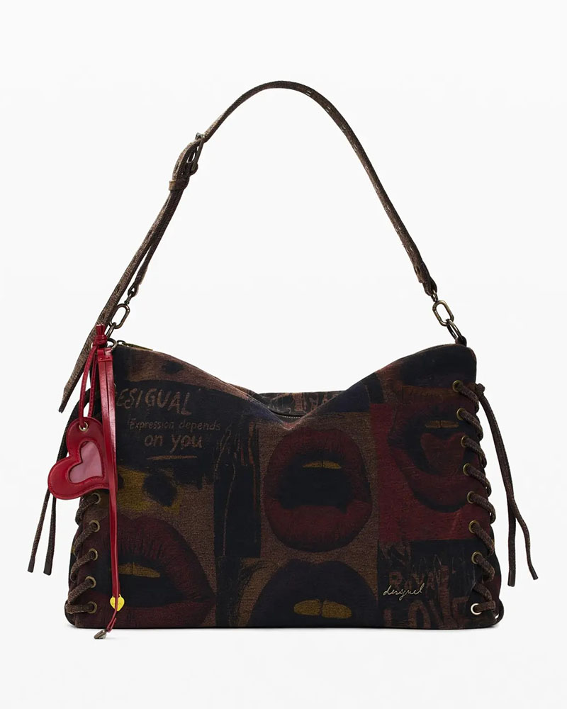 DESIGUAL BAG_GRAFFIATTO LEIR ΤΣΑΝΤΑ ΓΥΝΑΙΚΕΙΟ - DS0AC26WAXD150000000 DESIGUAL BAG_GRAFFIATTO LEIR ΤΣΑΝΤΑ ΓΥΝΑΙΚΕΙΟ - DS0AC26WAXD150000000