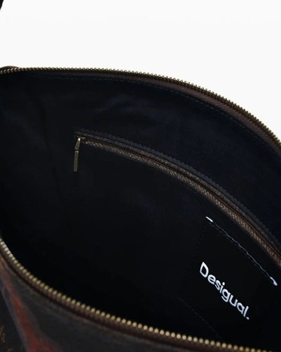 DESIGUAL BAG_GRAFFIATTO LEIR ΤΣΑΝΤΑ ΓΥΝΑΙΚΕΙΟ - DS0AC26WAXD150000000 DESIGUAL BAG_GRAFFIATTO LEIR ΤΣΑΝΤΑ ΓΥΝΑΙΚΕΙΟ - DS0AC26WAXD150000000