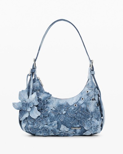 DESIGUAL BAG_CURIO DENIM ΤΣΑΝΤΑ ΓΥΝΑΙΚΕΙΟ - DS0AC26WAXD190000000