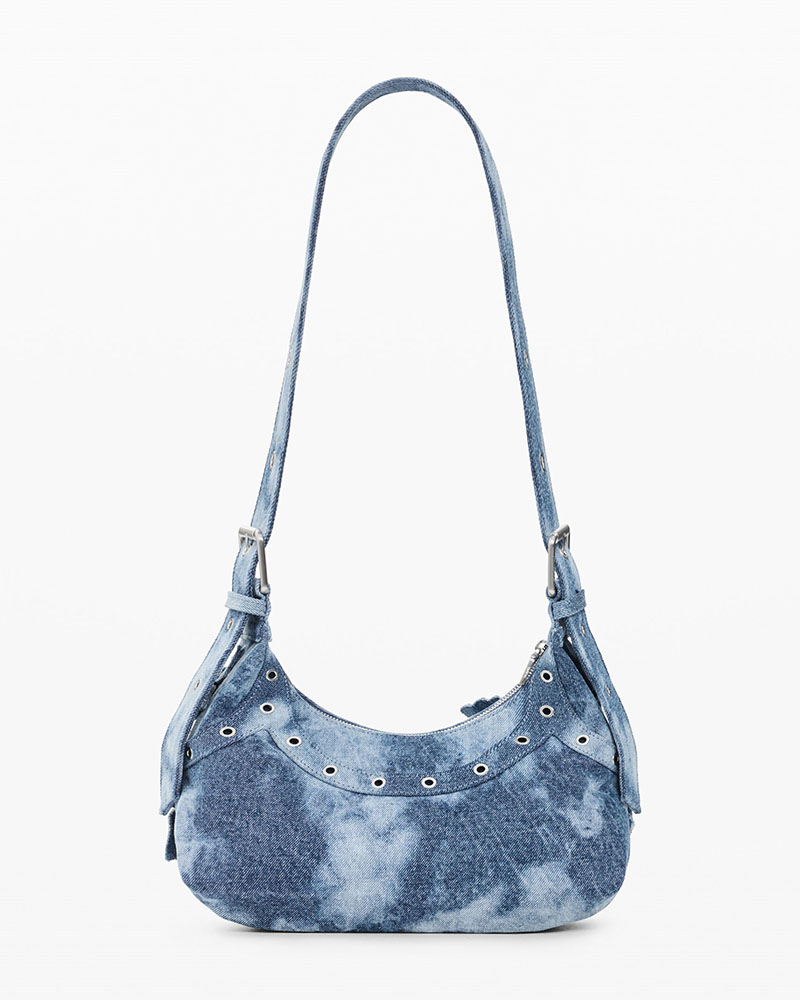 DESIGUAL BAG_CURIO DENIM ΤΣΑΝΤΑ ΓΥΝΑΙΚΕΙΟ - DS0AC26WAXD190000000