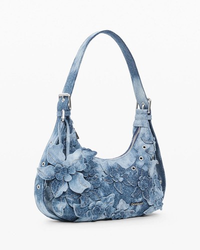 DESIGUAL BAG_CURIO DENIM ΤΣΑΝΤΑ ΓΥΝΑΙΚΕΙΟ - DS0AC26WAXD190000000