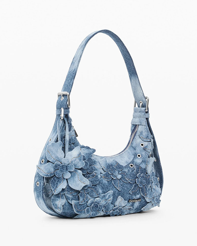 DESIGUAL BAG_CURIO DENIM ΤΣΑΝΤΑ ΓΥΝΑΙΚΕΙΟ - DS0AC26WAXD190000000