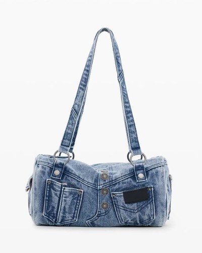 DESIGUAL BAG_JACKDENIM HAGI ΤΣΑΝΤΑ ΓΥΝΑΙΚΕΙΟ - DS0AC26WAXD210000000