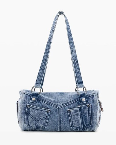 DESIGUAL BAG_JACKDENIM HAGI ΤΣΑΝΤΑ ΓΥΝΑΙΚΕΙΟ - DS0AC26WAXD210000000