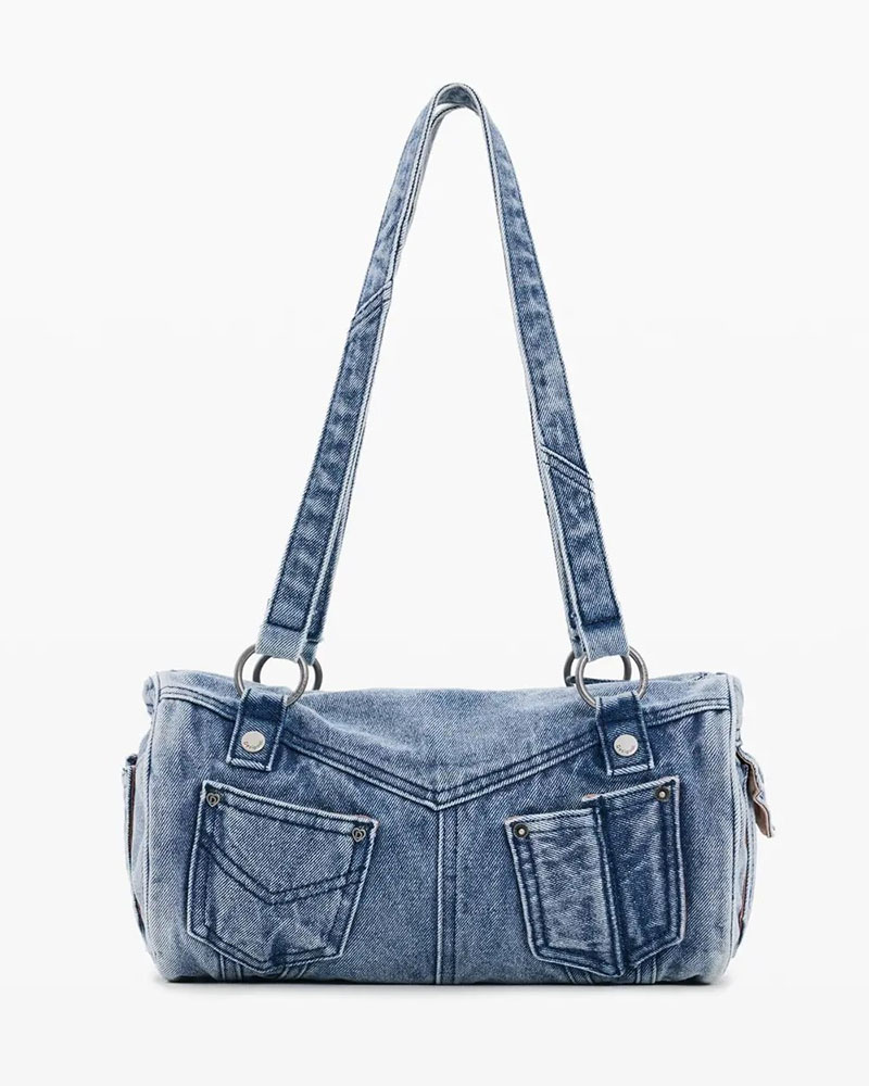 DESIGUAL BAG_JACKDENIM HAGI ΤΣΑΝΤΑ ΓΥΝΑΙΚΕΙΟ - DS0AC26WAXD210000000