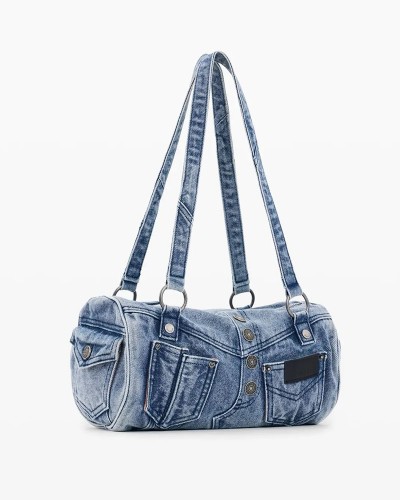 DESIGUAL BAG_JACKDENIM HAGI ΤΣΑΝΤΑ ΓΥΝΑΙΚΕΙΟ - DS0AC26WAXD210000000