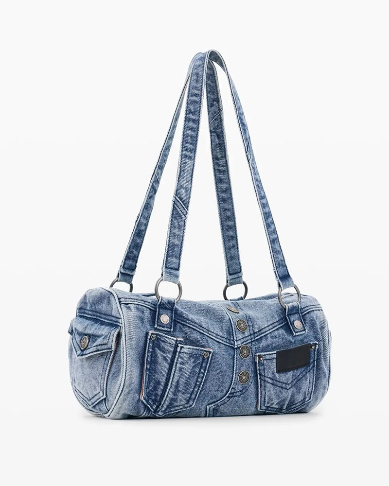 DESIGUAL BAG_JACKDENIM HAGI ΤΣΑΝΤΑ ΓΥΝΑΙΚΕΙΟ - DS0AC26WAXD210000000