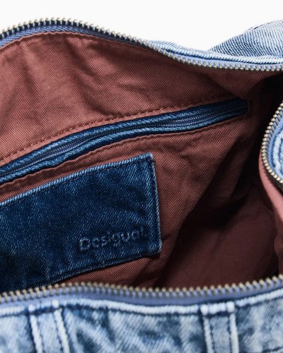 DESIGUAL BAG_JACKDENIM HAGI ΤΣΑΝΤΑ ΓΥΝΑΙΚΕΙΟ - DS0AC26WAXD210000000
