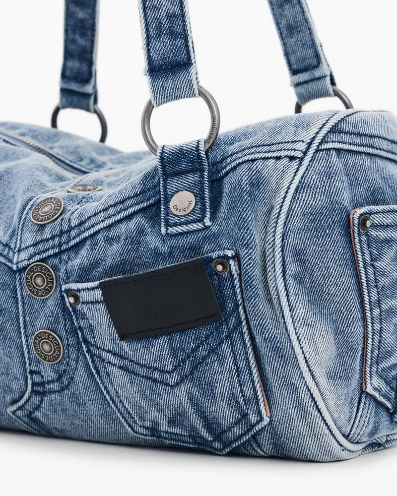 DESIGUAL BAG_JACKDENIM HAGI ΤΣΑΝΤΑ ΓΥΝΑΙΚΕΙΟ - DS0AC26WAXD210000000
