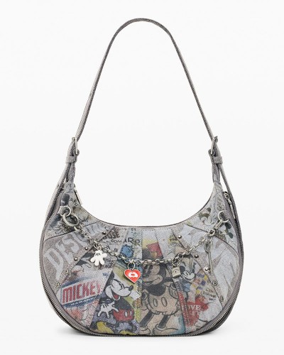 DESIGUAL BAG_MICKEY ALL ΤΣΑΝΤΑ ΓΥΝΑΙΚΕΙΟ - DS0AC26WAXD220000000