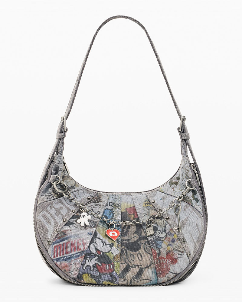 DESIGUAL BAG_MICKEY ALL ΤΣΑΝΤΑ ΓΥΝΑΙΚΕΙΟ - DS0AC26WAXD220000000