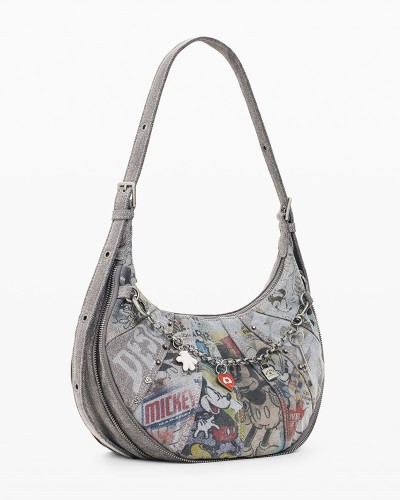 DESIGUAL BAG_MICKEY ALL ΤΣΑΝΤΑ ΓΥΝΑΙΚΕΙΟ - DS0AC26WAXD220000000