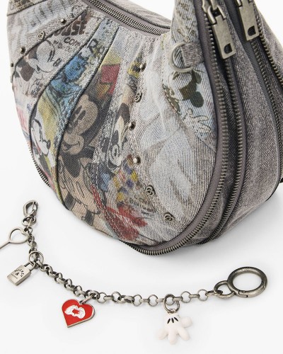 DESIGUAL BAG_MICKEY ALL ΤΣΑΝΤΑ ΓΥΝΑΙΚΕΙΟ - DS0AC26WAXD220000000