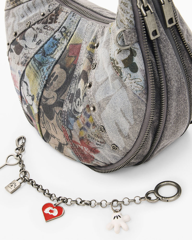 DESIGUAL BAG_MICKEY ALL ΤΣΑΝΤΑ ΓΥΝΑΙΚΕΙΟ - DS0AC26WAXD220000000