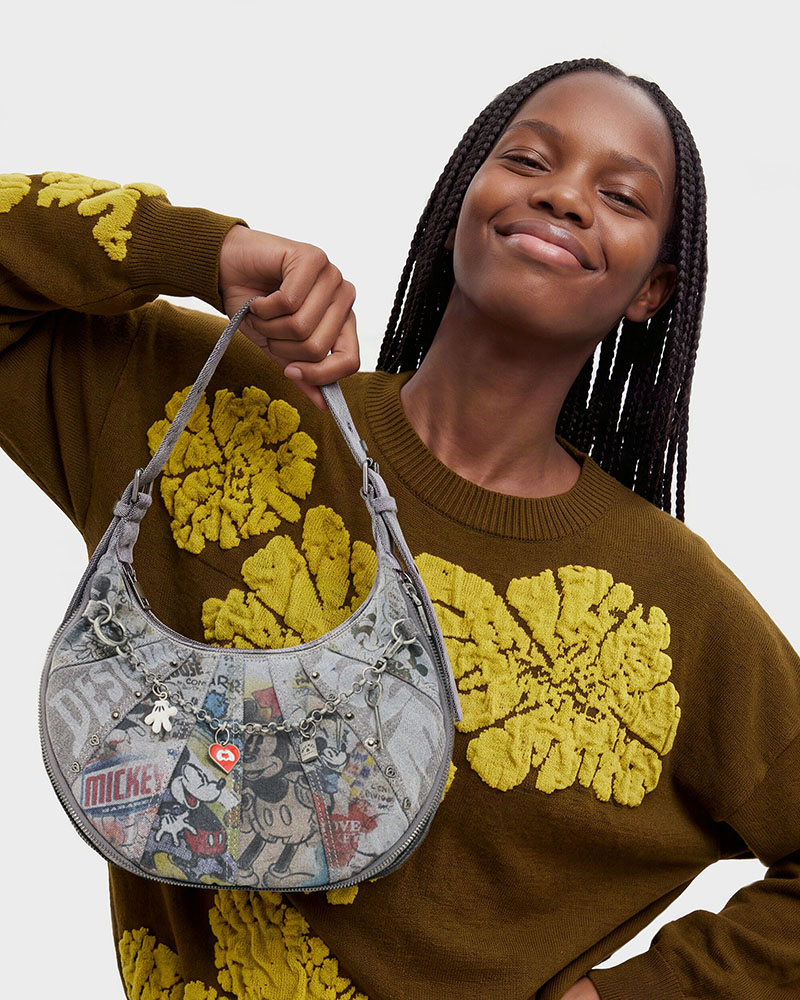 DESIGUAL BAG_MICKEY ALL ΤΣΑΝΤΑ ΓΥΝΑΙΚΕΙΟ - DS0AC26WAXD220000000