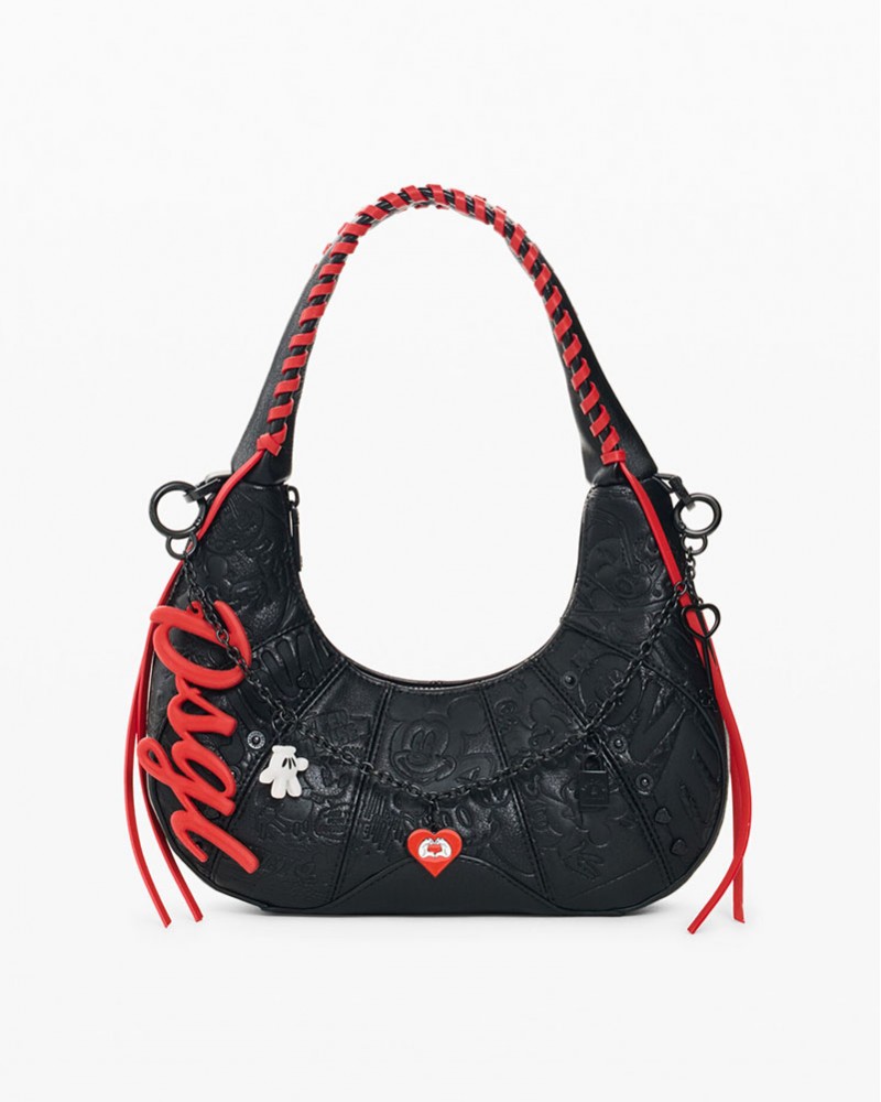 DESIGUAL BAG_ALL MICKEY TIWI ΤΣΑΝΤΑ ΓΥΝΑΙΚΕΙΟ - DS0AC26WAXP010000000