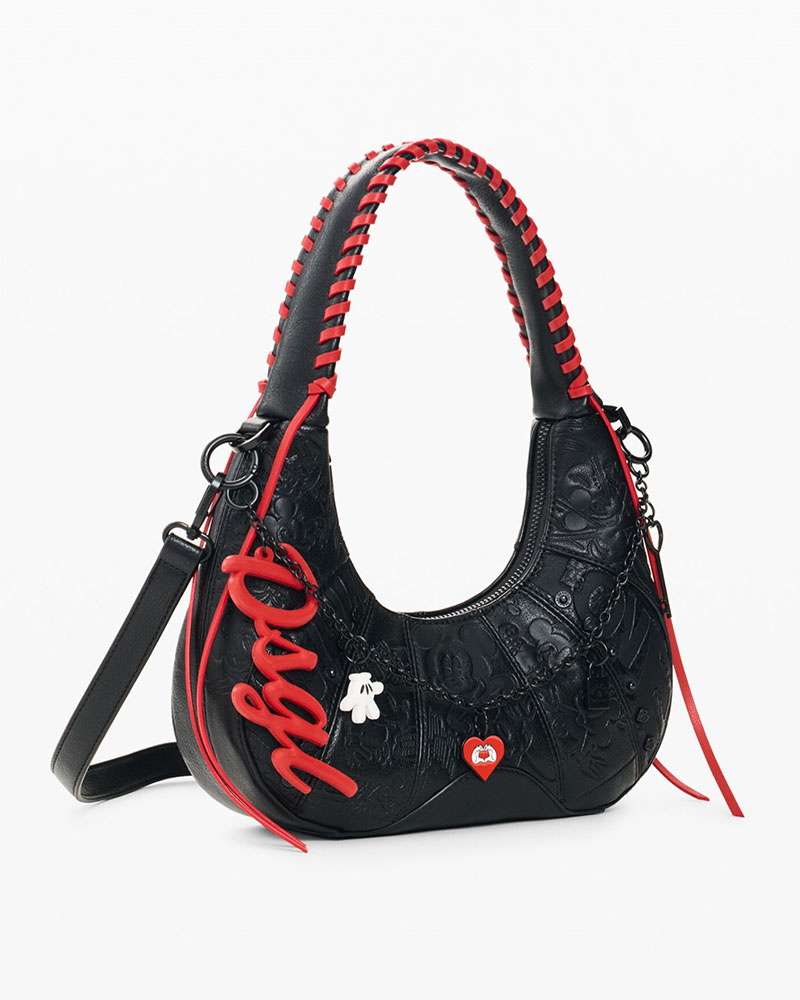 DESIGUAL BAG_ALL MICKEY TIWI ΤΣΑΝΤΑ ΓΥΝΑΙΚΕΙΟ - DS0AC26WAXP010000000