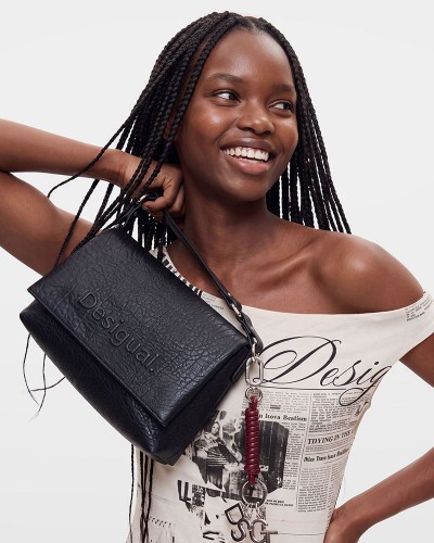DESIGUAL BAG_HALF LOGO VENECIA 4.0 ΤΣΑΝΤΑ ΓΥΝΑΙΚΕΙΟ - DS0AC26WAXP080000000