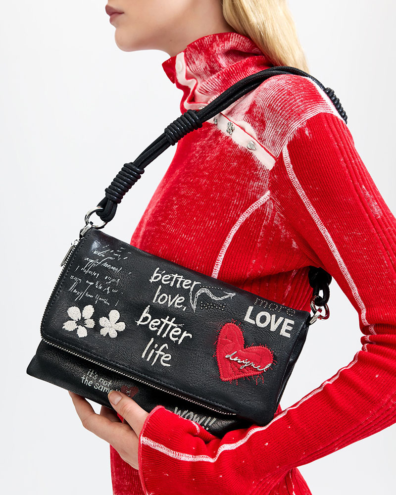 DESIGUAL BAG_WOW MURANO ΤΣΑΝΤΑ ΓΥΝΑΙΚΕΙΟ - DS0AC26WAXP390000000