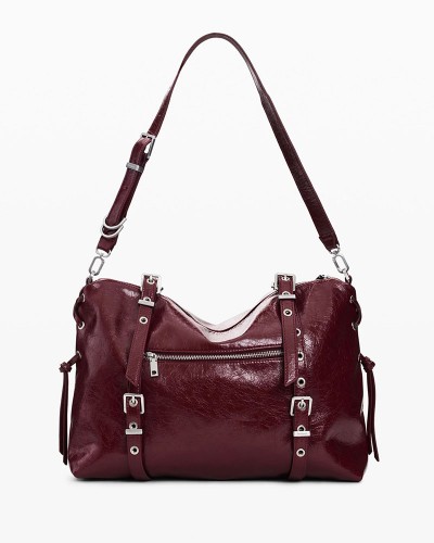DESIGUAL BAG_HALF LOGO LANUZA GRA ΤΣΑΝΤΑ ΓΥΝΑΙΚΕΙΟ - DS0AC26WAXP550000000
