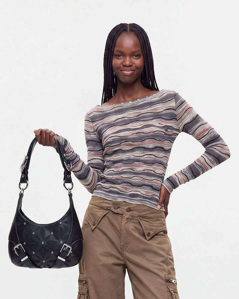 DESIGUAL BAG_CORIOLIS HAITI MINI ΤΣΑΝΤΑ ΓΥΝΑΙΚΕΙΟ - DS0AC26WAXP710000000 DESIGUAL BAG_CORIOLIS HAITI MINI ΤΣΑΝΤΑ ΓΥΝΑΙΚΕΙΟ - DS0AC26WAXP710000000