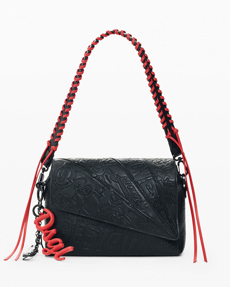 DESIGUAL BAG_ALL MICKEY PHUKET MIN ΤΣΑΝΤΑ ΓΥΝΑΙΚΕΙΟ - DS0AC26WAXP760000000