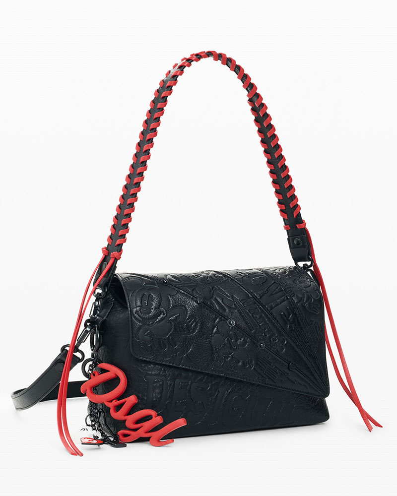 DESIGUAL BAG_ALL MICKEY PHUKET MIN ΤΣΑΝΤΑ ΓΥΝΑΙΚΕΙΟ - DS0AC26WAXP760000000