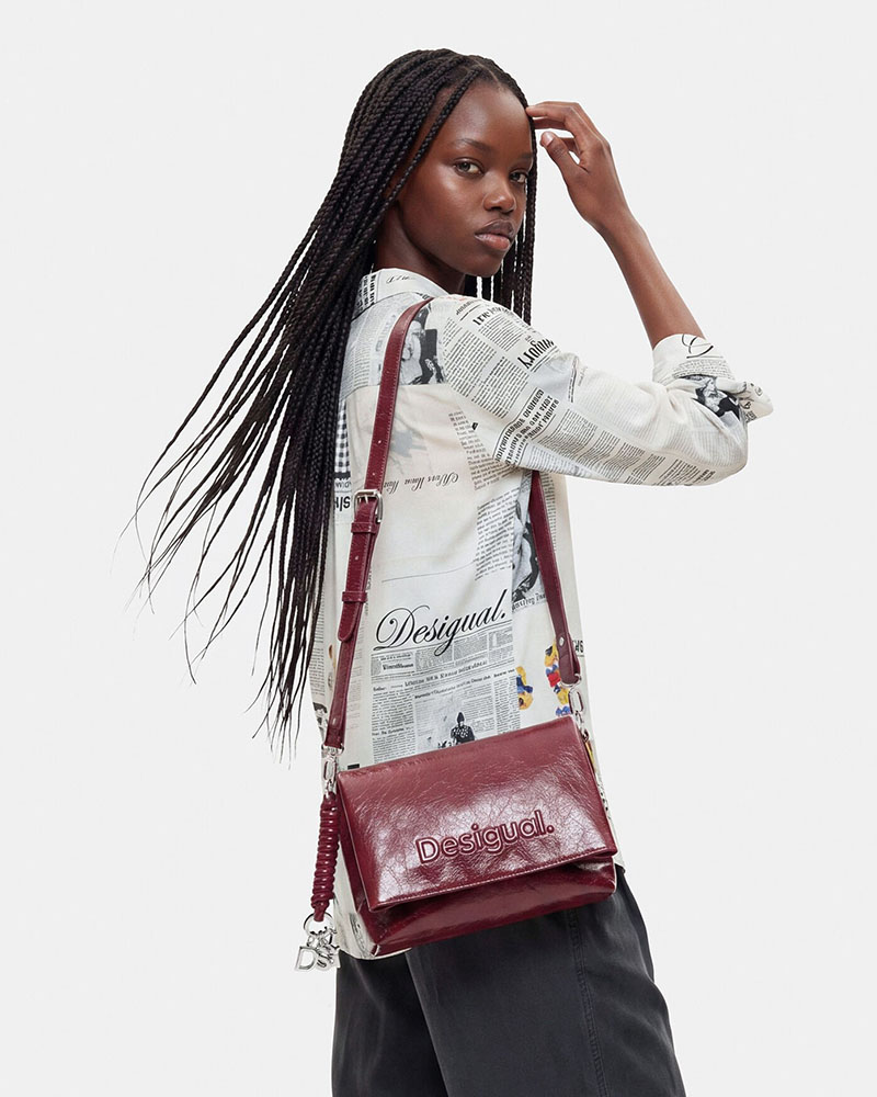 DESIGUAL BAG_HALF LOGO VENECIA 4. ΤΣΑΝΤΑ ΓΥΝΑΙΚΕΙΟ - DS0AC26WAXP800000000 DESIGUAL BAG_HALF LOGO VENECIA 4. ΤΣΑΝΤΑ ΓΥΝΑΙΚΕΙΟ - DS0AC26WAXP800000000