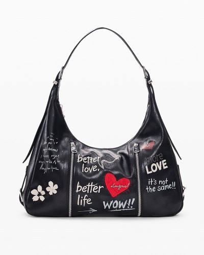 DESIGUAL BAG_WOW HEAVEN MAXI ΤΣΑΝΤΑ ΓΥΝΑΙΚΕΙΟ - DS0AC26WAXPA30000000