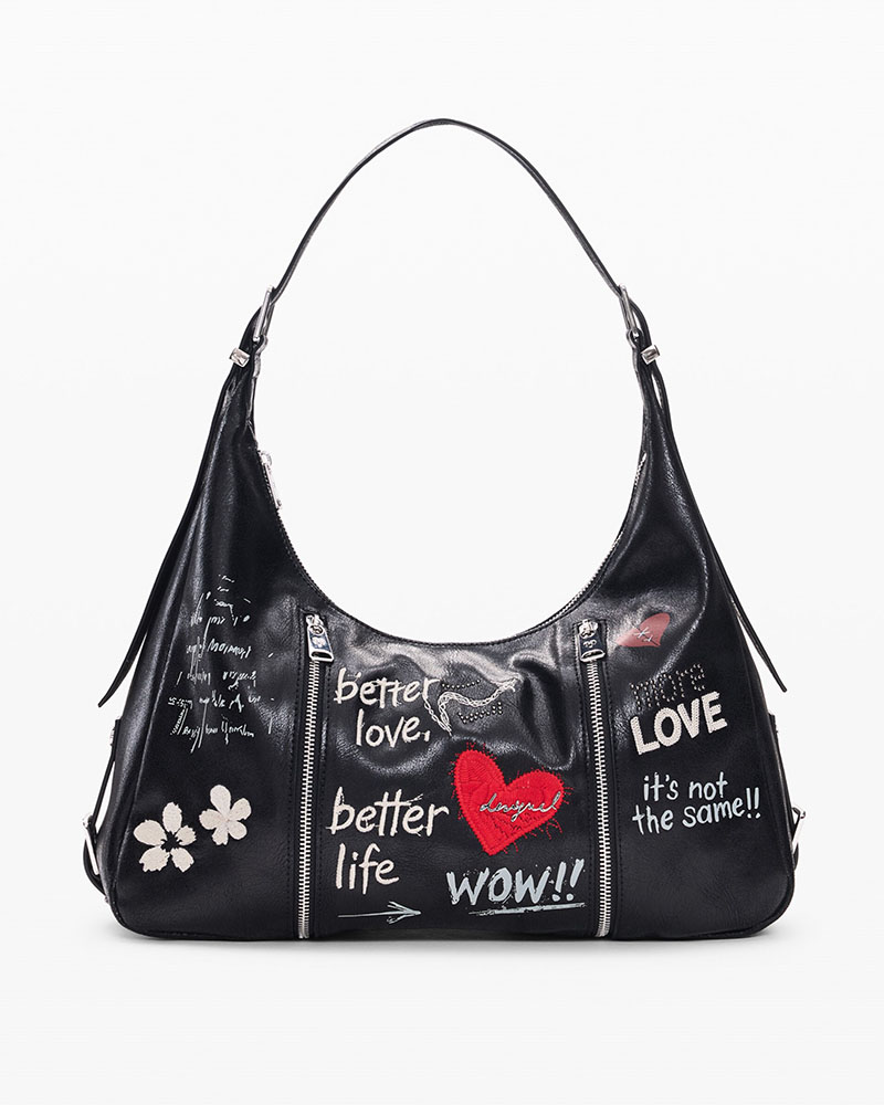 DESIGUAL BAG_WOW HEAVEN MAXI ΤΣΑΝΤΑ ΓΥΝΑΙΚΕΙΟ - DS0AC26WAXPA30000000