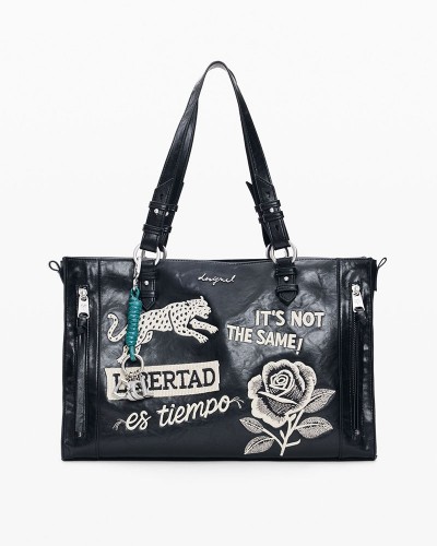 DESIGUAL BAG_LIBERTAS LIENDO ΤΣΑΝΤΑ ΓΥΝΑΙΚΕΙΟ - DS0AC26WAXPA70000000