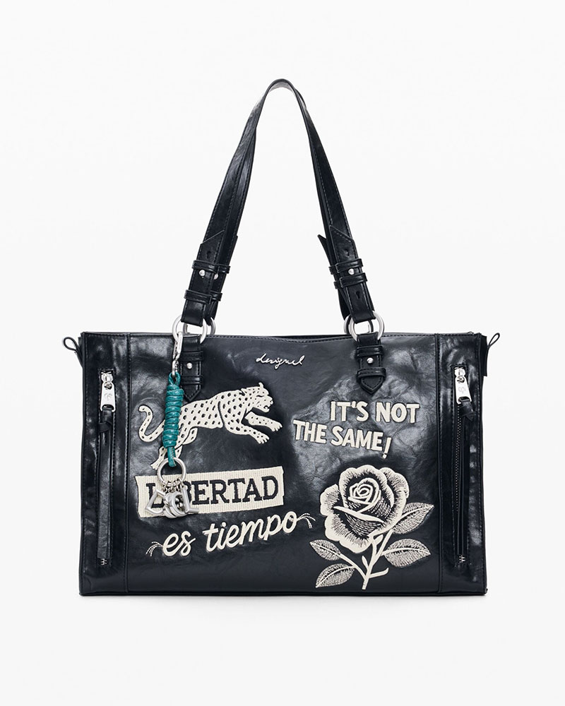 DESIGUAL BAG_LIBERTAS LIENDO ΤΣΑΝΤΑ ΓΥΝΑΙΚΕΙΟ - DS0AC26WAXPA70000000