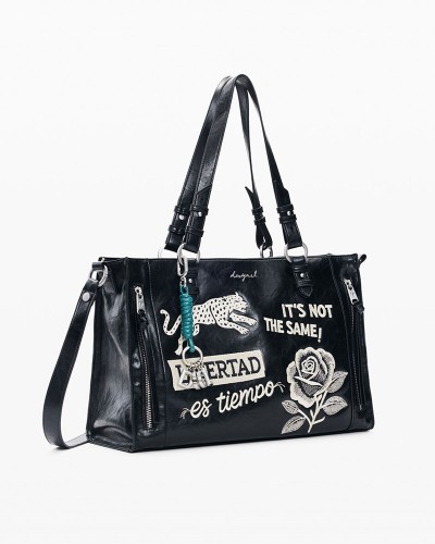 DESIGUAL BAG_LIBERTAS LIENDO ΤΣΑΝΤΑ ΓΥΝΑΙΚΕΙΟ - DS0AC26WAXPA70000000